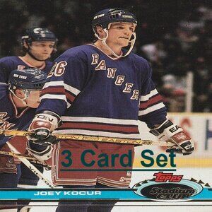 Joey Kocur Hockey Card Collection